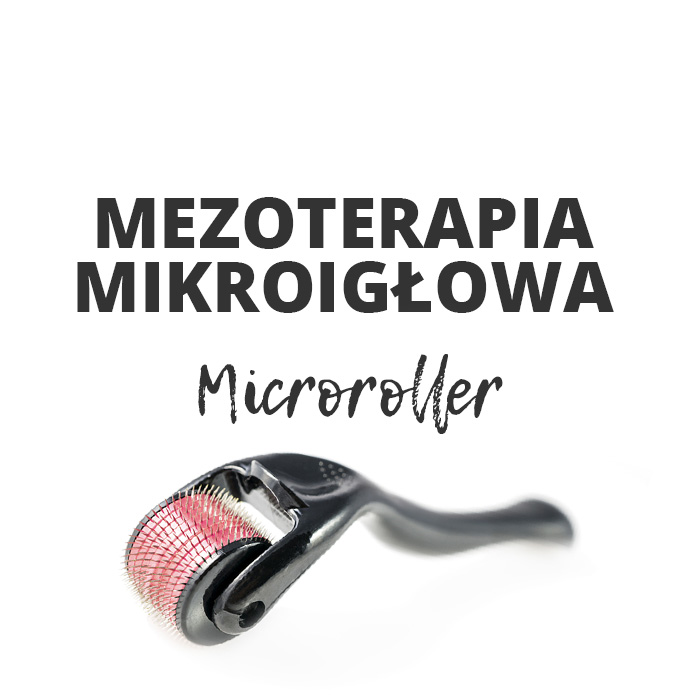 MEZOTERAPIA MIKROIGŁOWA MICROROLLER