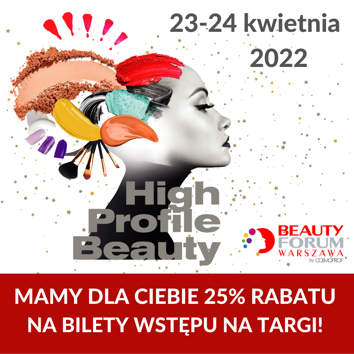 Kup wejściówkę na Targi Beauty Forum 2022